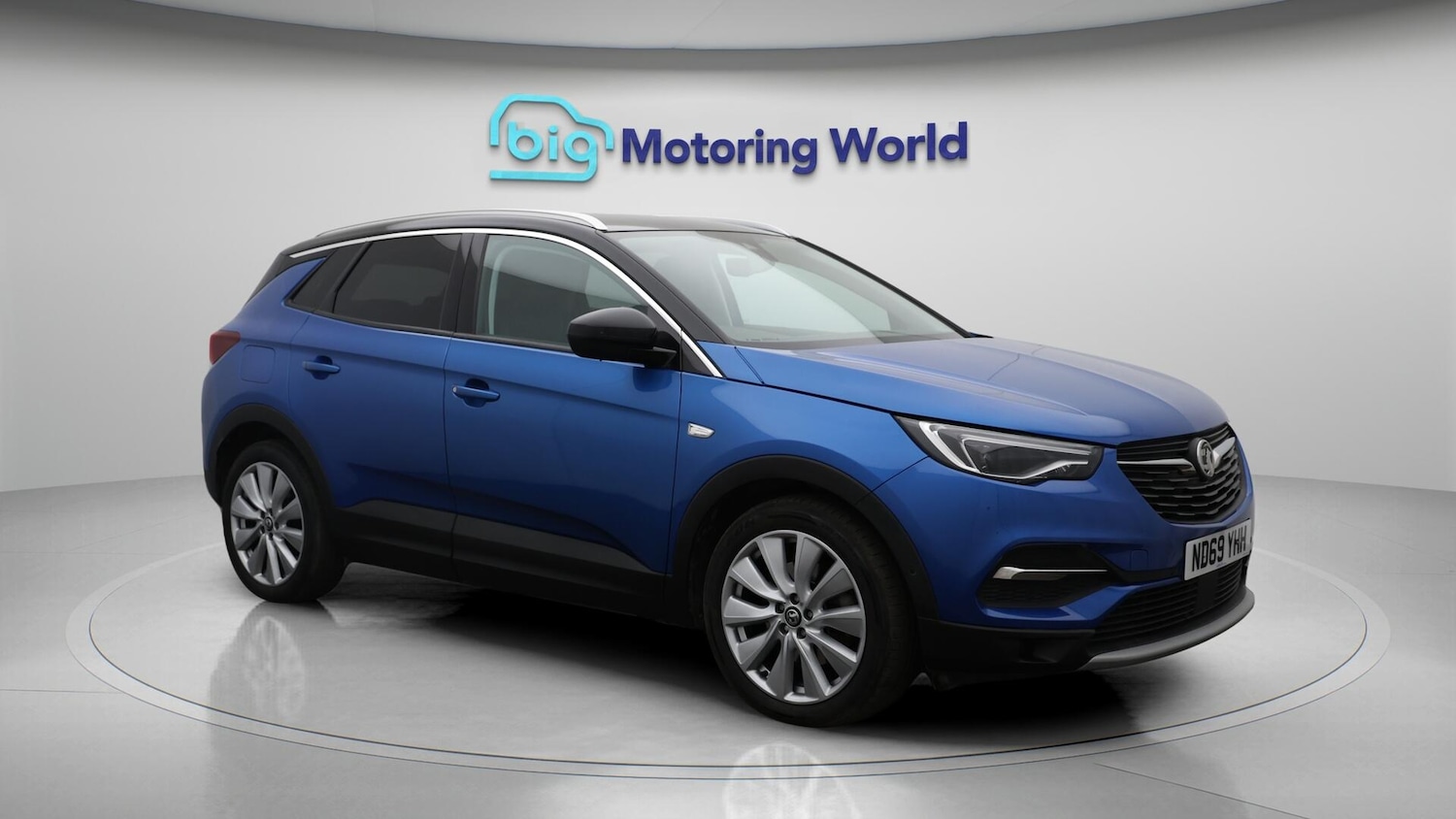 Used Vauxhall Grandland X 2020 for sale - 76689863: Photo 2