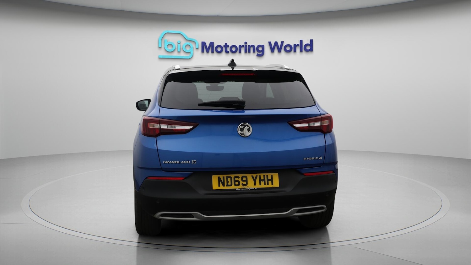 Used Vauxhall Grandland X 2020 for sale - 76689863: Photo 7