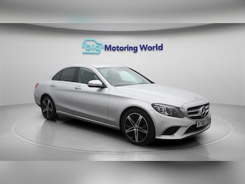 Used Mercedes-Benz C-Class 2020 for sale - 76239015: Photo