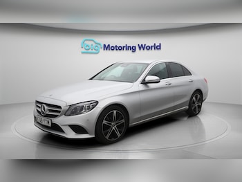 Used Mercedes-Benz C-Class 2020 for sale - 76239015: Photo