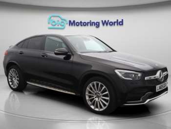 2019 (69) - 2.0 GLC300d AMG Line (Premium) Coupe 5dr Diesel G-Tronic+ 4MATIC Euro 6 (s/