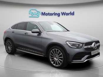 2019 (69) - 2.0 GLC300d AMG Line (Premium) Coupe 5dr Diesel G-Tronic+ 4MATIC Euro 6 (s/