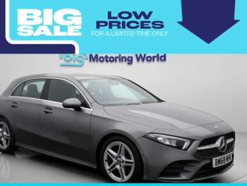 2019 (68) - 1.3 A200 AMG Line Hatchback 5dr Petrol 7G-DCT Euro 6 (s/s) (163 ps)