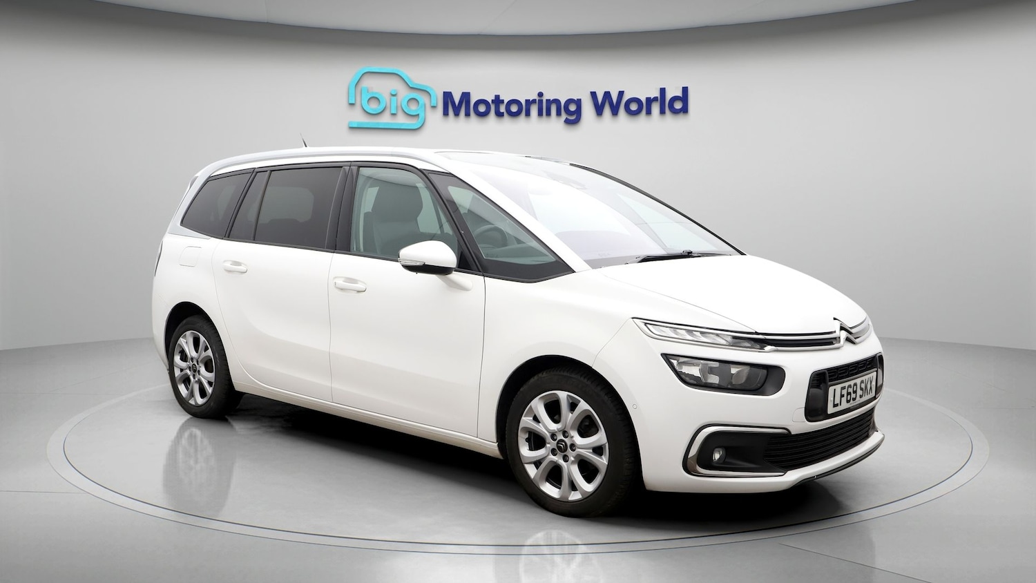 Used Citroen Grand C4 Picasso 2019 for sale - 77701462: Photo 1