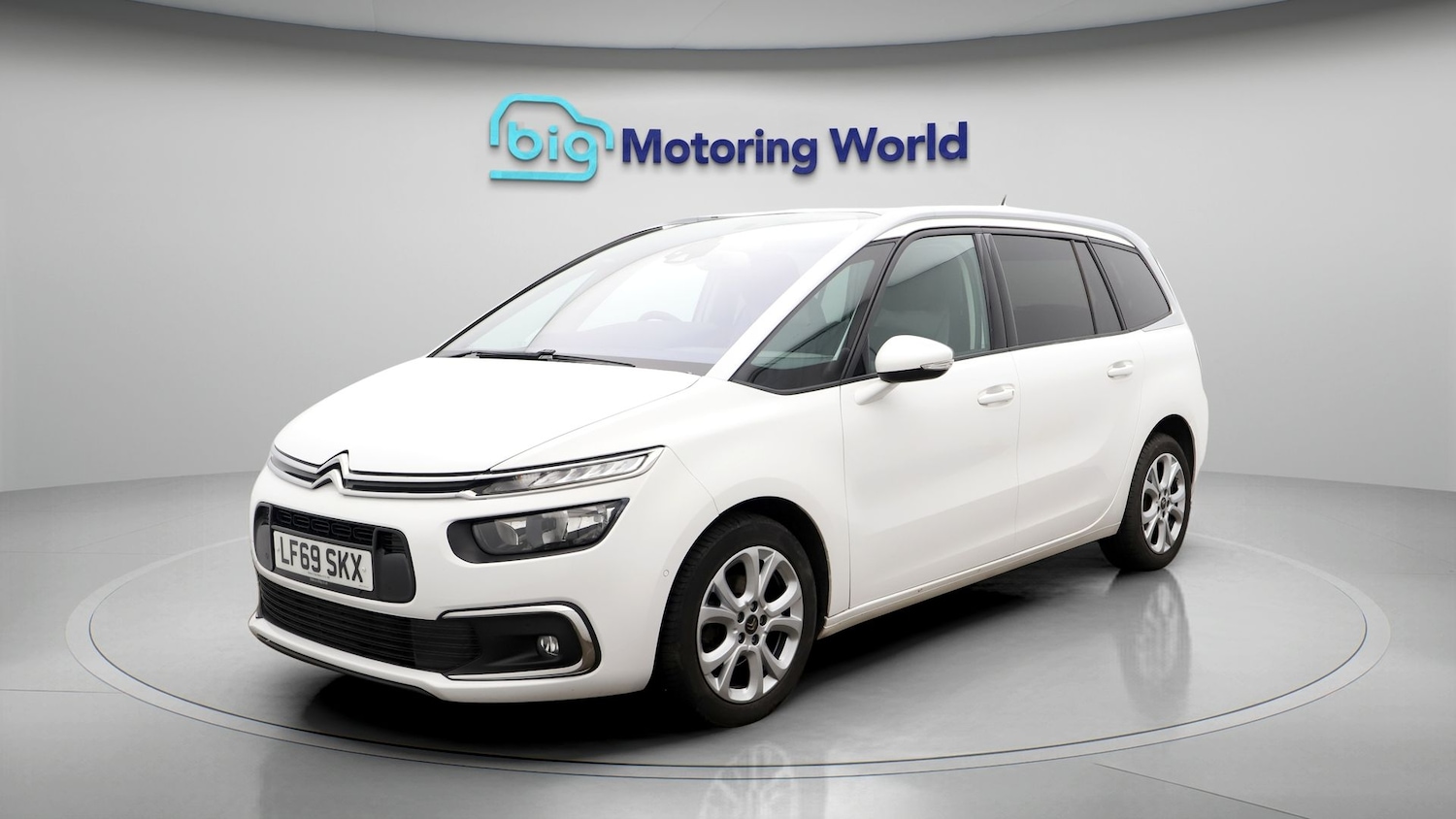 Used Citroen Grand C4 Picasso 2019 for sale - 77701462: Photo 3