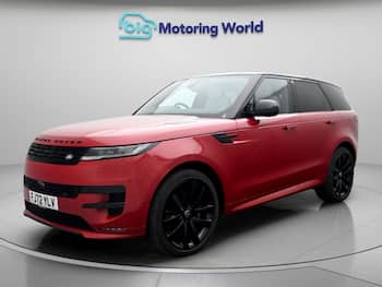 Used Land Rover Range Rover Sport 2022 for sale - 79588305: Photo