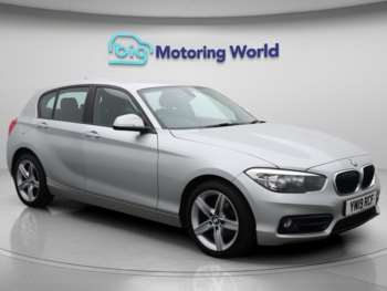 2019 (19) - 118i [1.5] Sport 5dr [Nav/Servotronic]