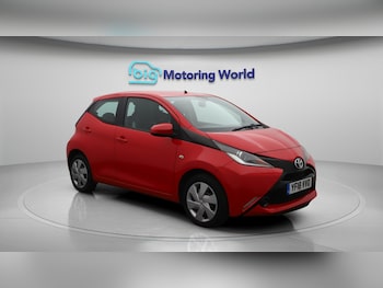 Used Toyota AYGO 2018 for sale - 75319403: Photo