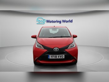 Used Toyota AYGO 2018 for sale - 75319403: Photo
