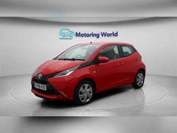 Used Toyota AYGO 2018 for sale - 75319403: Photo