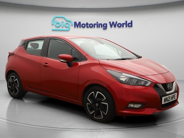 Used Nissan Micra 2021 for sale - 76013393: Photo 1