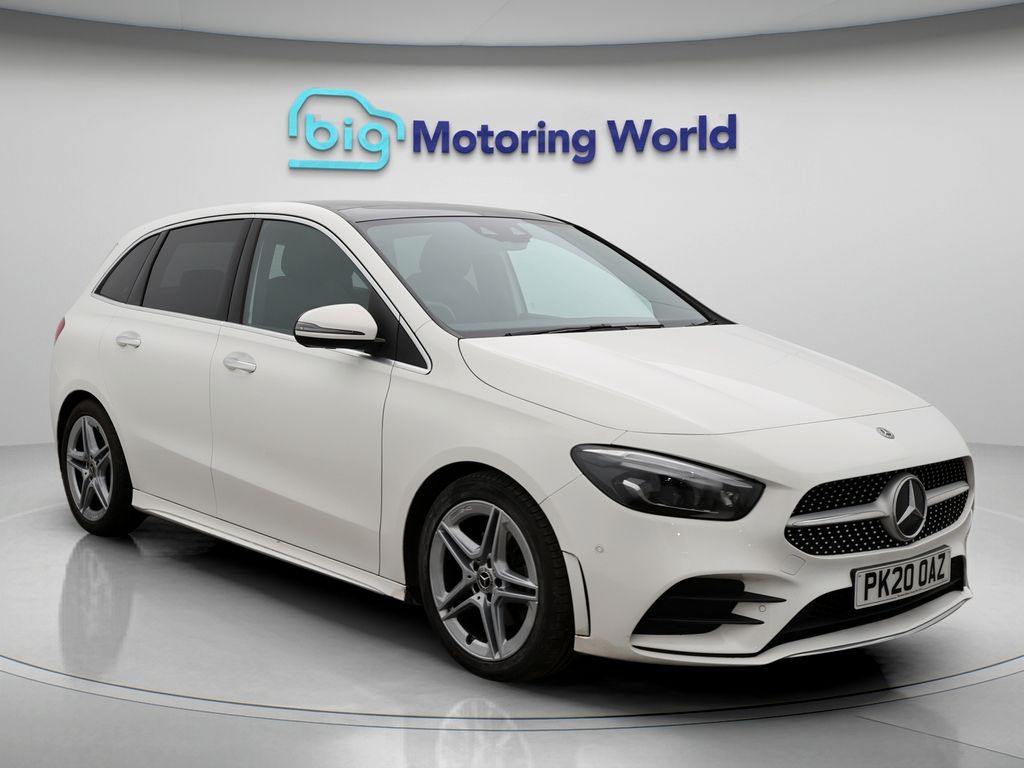 Used Mercedes-Benz B Class 2020 for sale - 77118718: Photo 1