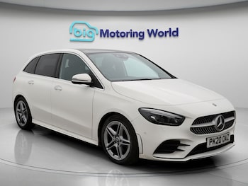 Mercedes-Benz B Class feature image