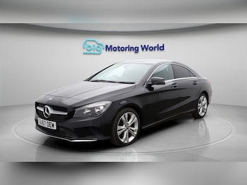 Used Mercedes-Benz CLA 2017 for sale - 77804051: Photo