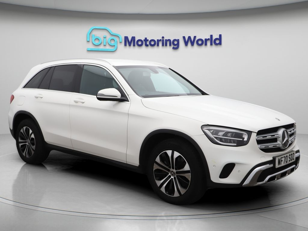 Used Mercedes-Benz GLC 2020 for sale - 76812521: Photo 20