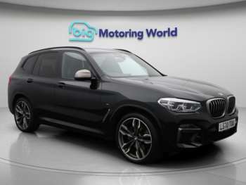 2020 (70) - 3.0 M40d SUV 5dr Diesel Auto xDrive Euro 6 (s/s) (326 ps)