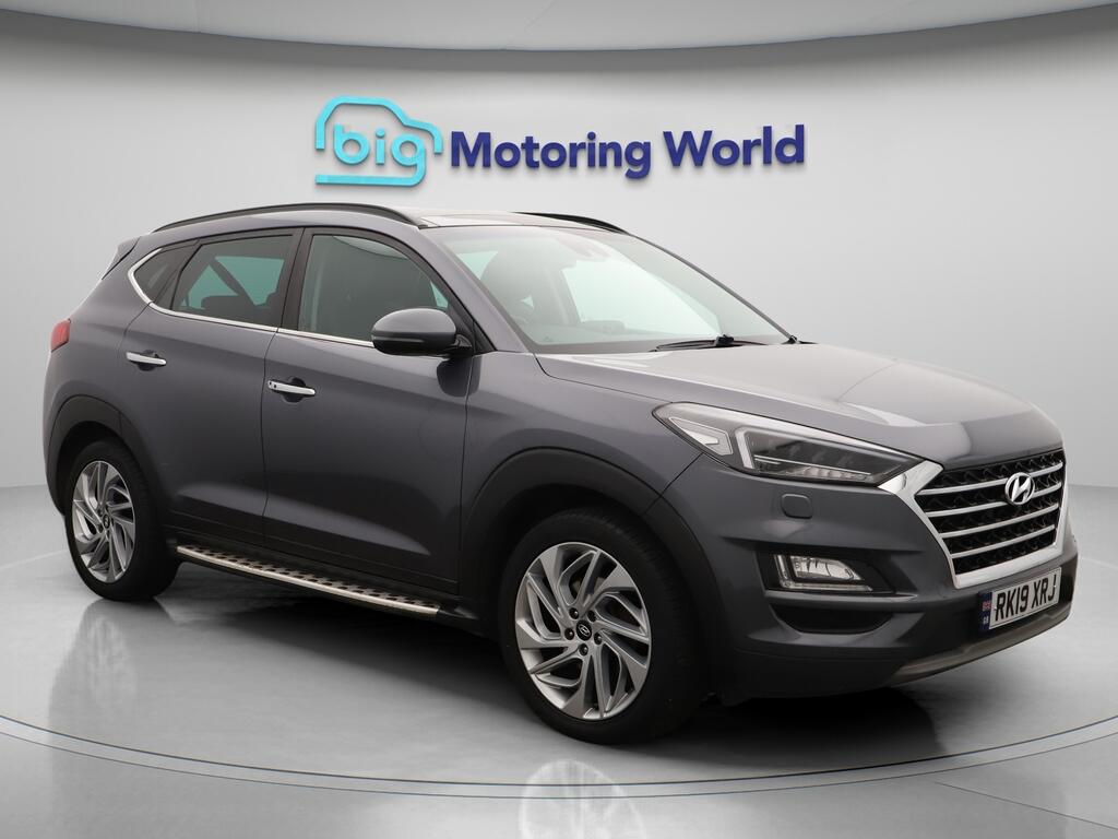 Used Hyundai TUCSON 2019 for sale - 76753301: Photo 1