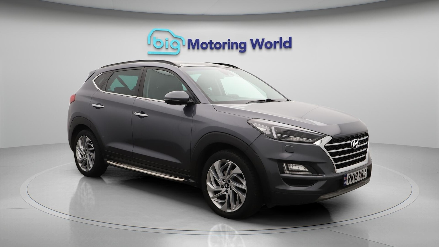 Used Hyundai TUCSON 2019 for sale - 76753301: Photo 2