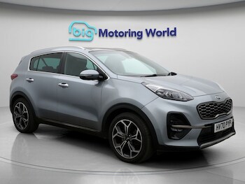 2020 - 1.6 CRDi 48V ISG GT-Line S 5dr DCT Auto [AWD]