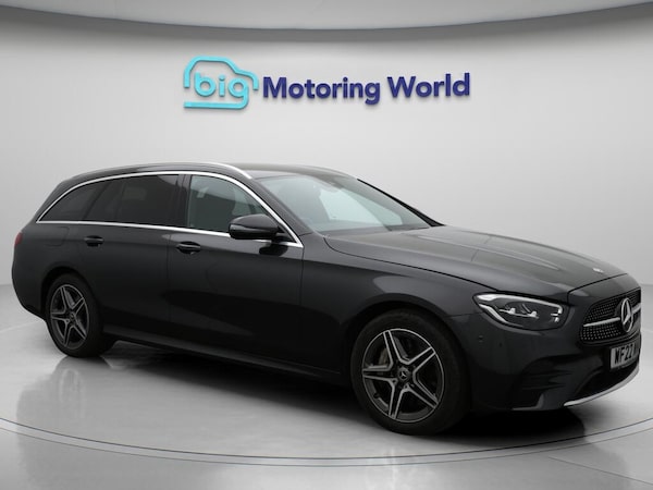 Used Mercedes-Benz E Class 2022 for sale - 76295031: Photo 1