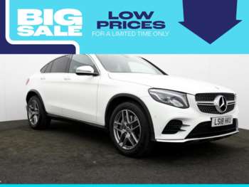 2018 (18) - 2.0 GLC250 AMG Line Coupe 5dr Petrol G-Tronic 4MATIC Euro 6 (s/s) (211 ps)