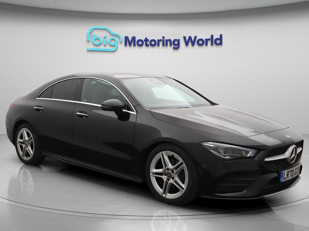Used Mercedes-Benz CLA 2020 for sale - 75989818: Photo 1