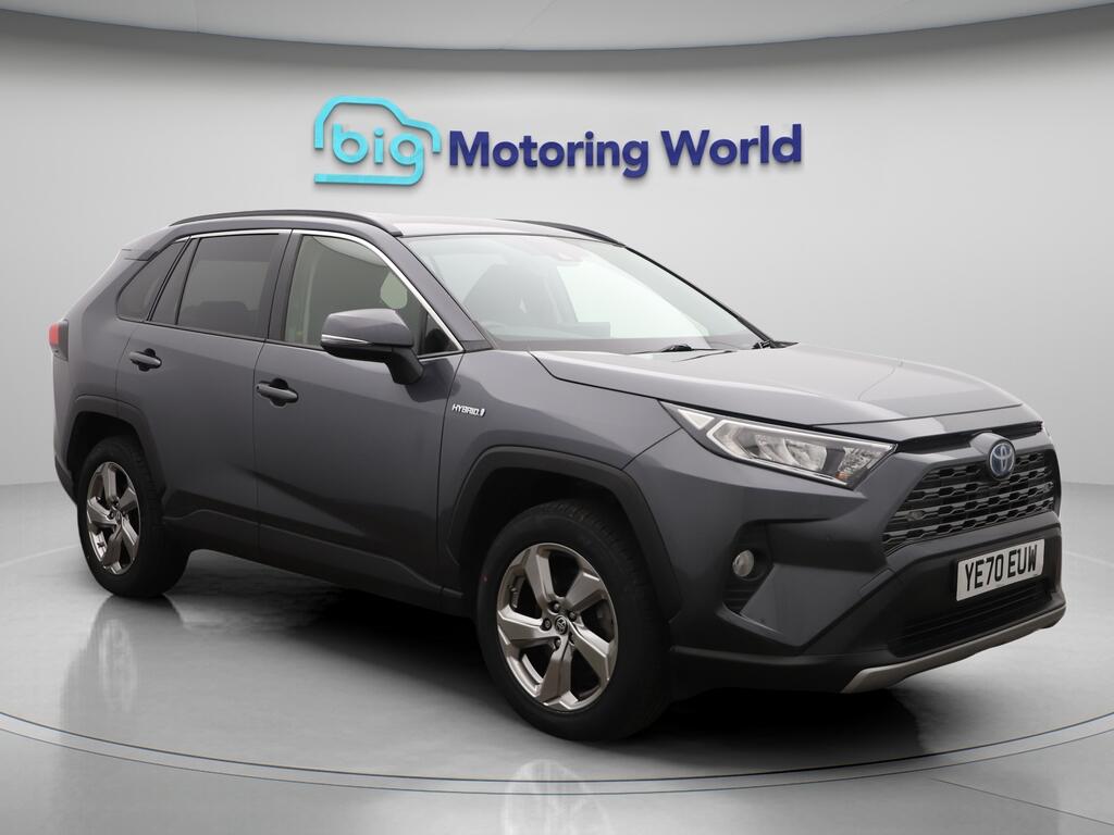 Used Toyota RAV4 2021 for sale - 76549755: Photo 1