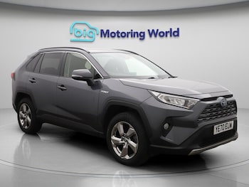 2021 (70) - 2.5 VVT-h GPF Design SUV 5dr Petrol Hybrid CVT Euro 6 (s/s) (218 ps)