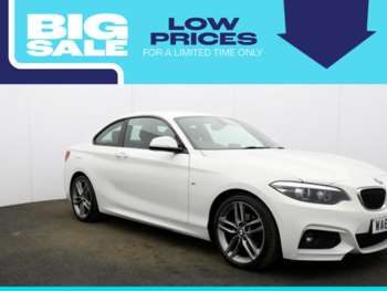 2018 (68) - 2.0 218d M Sport Coupe 2dr Diesel Auto Euro 6 (s/s) (150 ps)