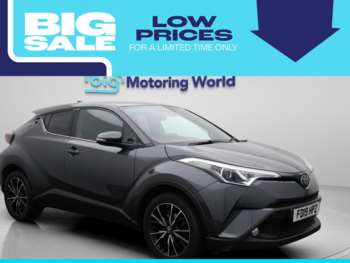 2019 (19) - 1.2 VVT-i Excel SUV 5dr Petrol Manual Euro 6 (s/s) (116 ps)