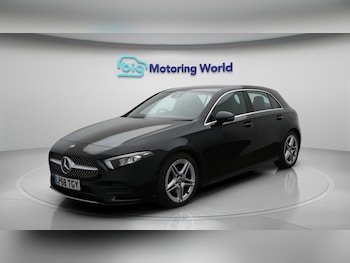 Used Mercedes-Benz A-Class 2018 for sale - 76657132: Photo