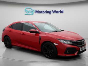 (19) - 1.0 VTEC Turbo SR Hatchback 5dr Petrol CVT Euro 6 (s/s) (126 ps)