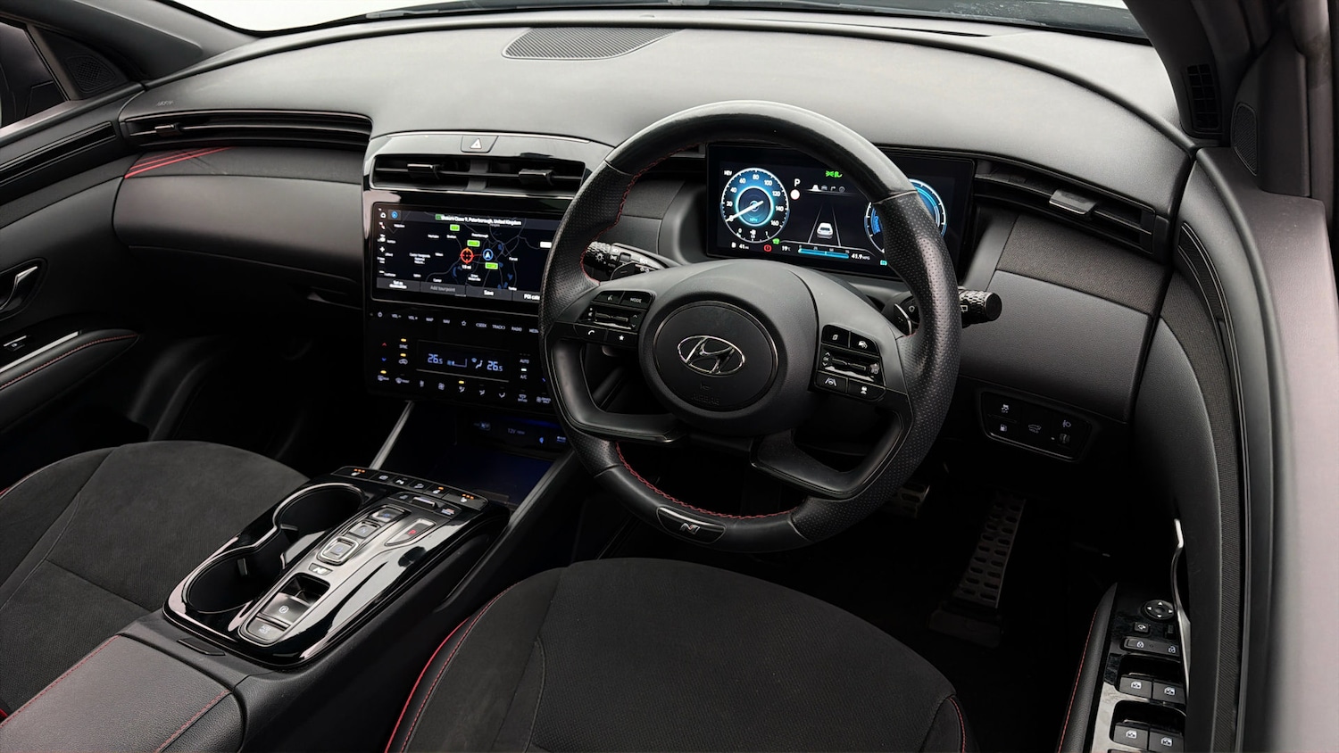 Used Hyundai TUCSON 2023 for sale - 78121995: Photo 9