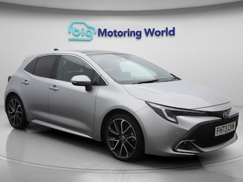 2023 (73) - 1.8 VVT-h Excel Hatchback 5dr Petrol Hybrid CVT Euro 6 (s/s) (140 ps)