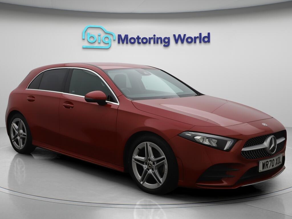 Used Mercedes-Benz A-Class 2020 for sale - 75839281: Photo 1