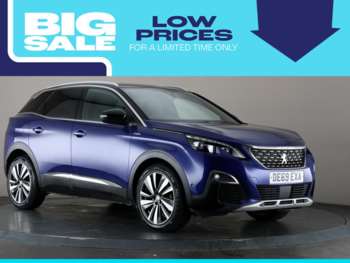 2019 (69) - 1.2 PureTech GT Line Premium SUV 5dr Petrol Manual Euro 6 (s/s) (130 ps)