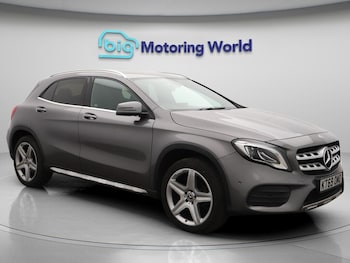 (69) - 1.6 GLA180 AMG Line Edition SUV 5dr Petrol 7G-DCT Euro 6 (s/s) (122 ps)