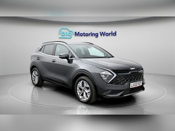 Kia Sportage feature image