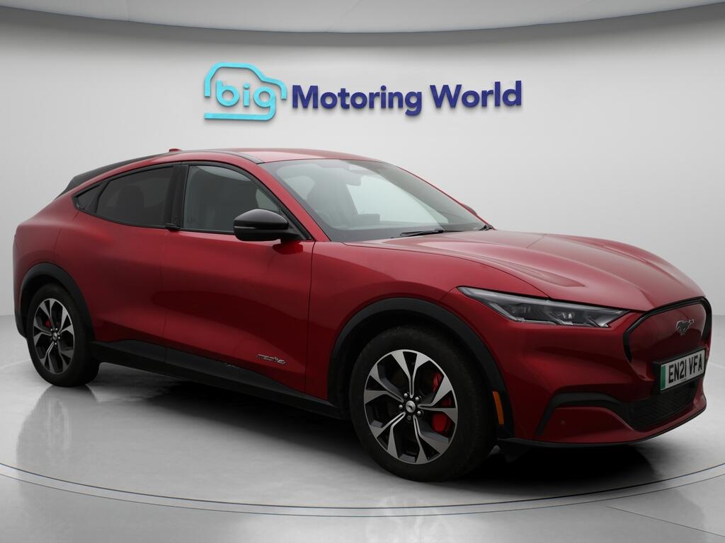 Used Ford Mustang Mach-E 2021 for sale - 76458052: Photo 1