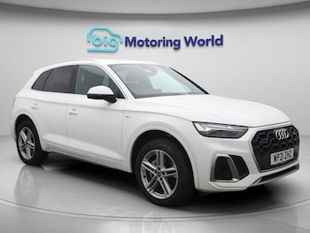 2021 (21) - 2.0 TFSIe 50 S line SUV 5dr Petrol Plug-in Hybrid S Tronic quattro Euro 6 (