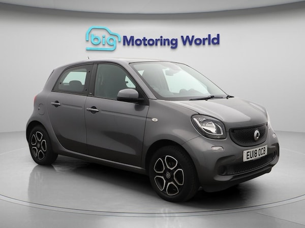 Used smart forfour 2018 for sale - 76239878: Photo 1