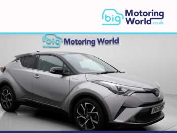 (17) - 1.8 VVT-h Dynamic SUV 5dr Petrol Hybrid CVT Euro 6 (s/s) (122 ps)