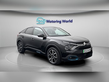 Used Citroen e-C4 2023 for sale - 78927514: Photo