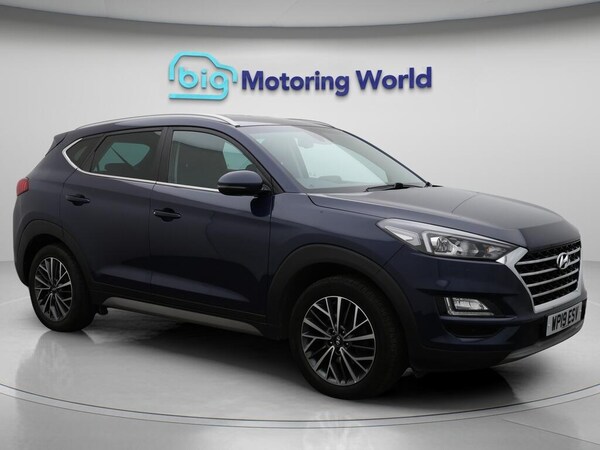 Used Hyundai TUCSON 2019 for sale - 76121721: Photo 1