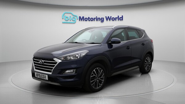 Used Hyundai TUCSON 2019 for sale - 76121721: Photo 4
