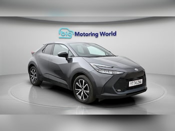 Toyota C-HR feature image