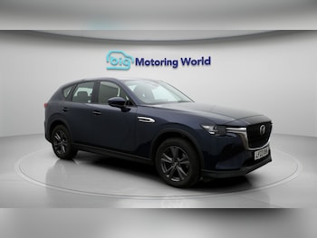 Mazda CX-60 feature image