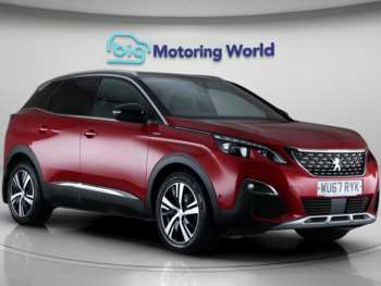 (67) - 1.2 PureTech GT Line SUV 5dr Petrol Manual Euro 6 (s/s) (130 ps)