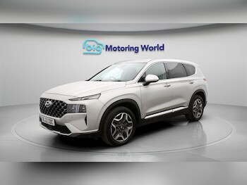 Used Hyundai Santa Fe 2022 for sale - 77431763: Photo