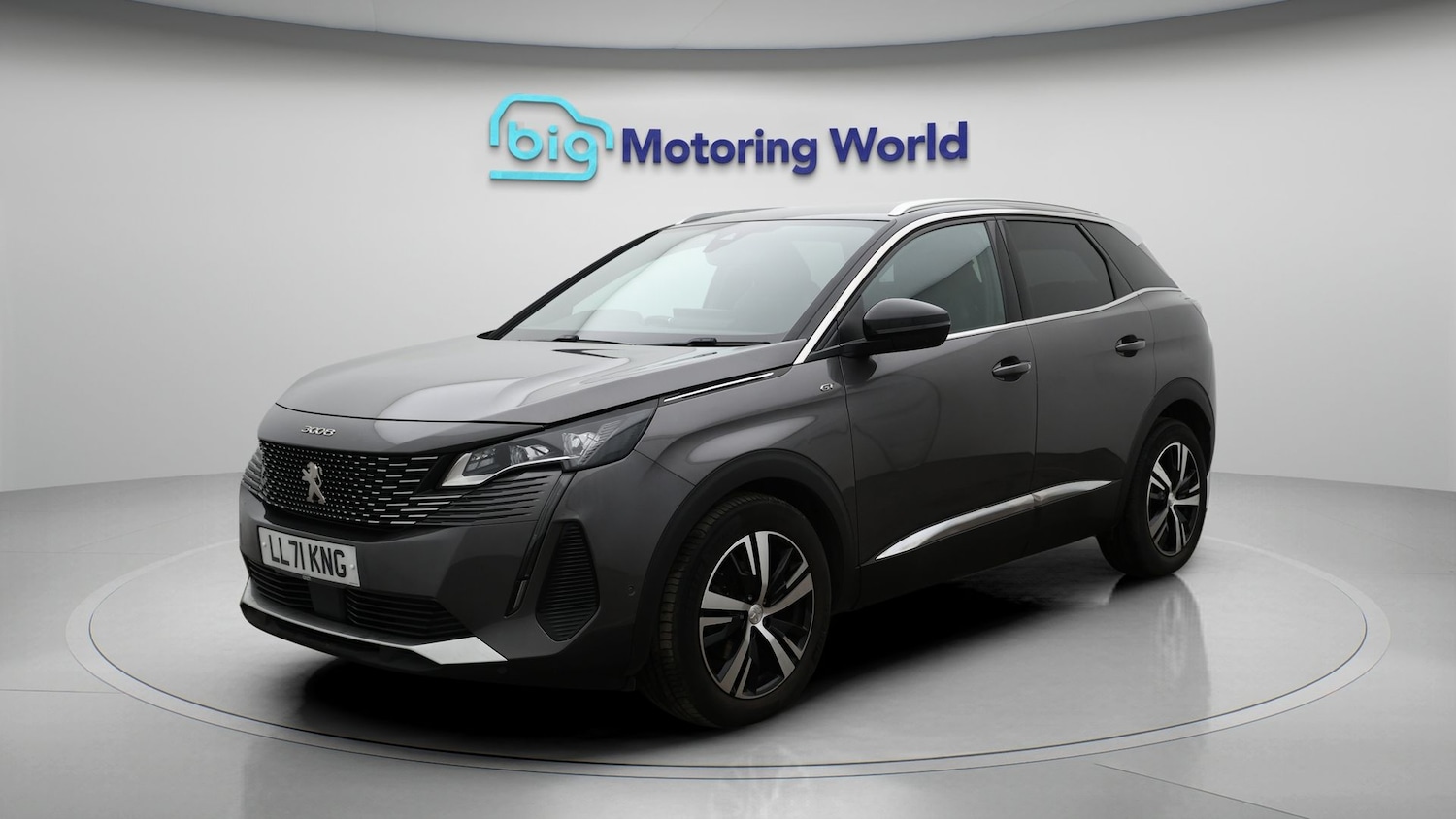 Used Peugeot 3008 2021 for sale - 78064307: Photo 3